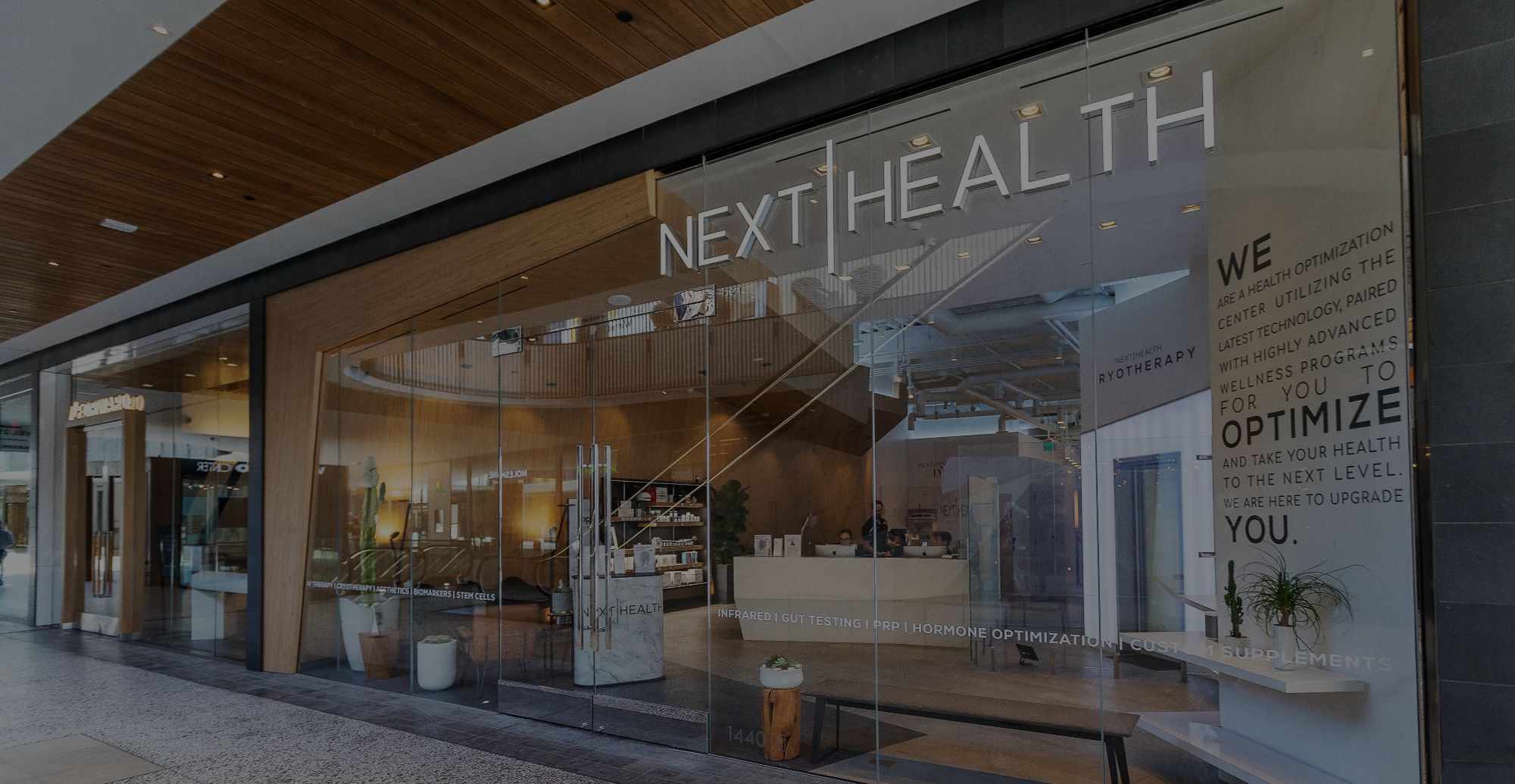 Next Health Century City exterior