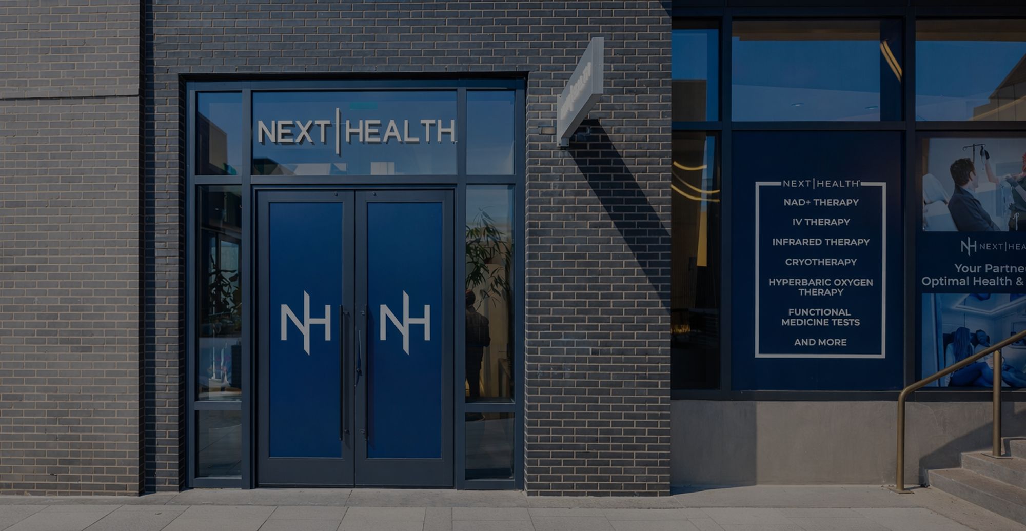 Next Health Nashville The Gulch exterior