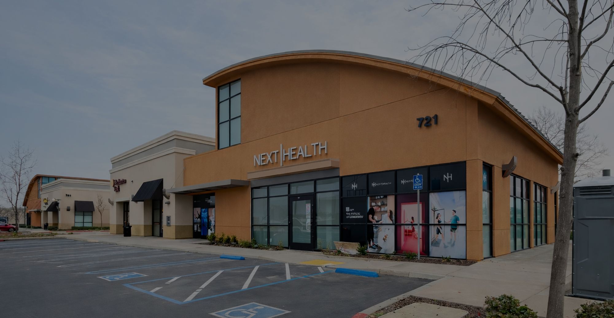 Next Health Roseville exterior